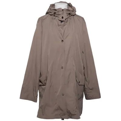 Regnkappa (Beige) från Flare Collection Bomull, Polyester