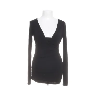 Jurk (Zwart) van Fornarina Elastaan, Viscose