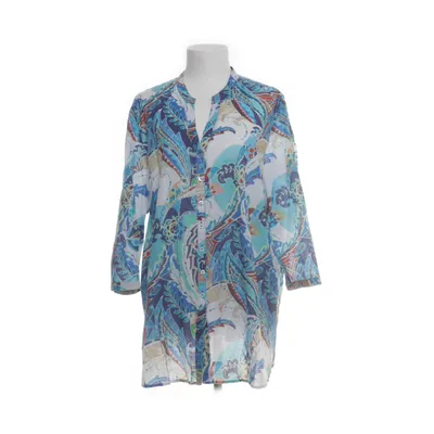 Top (Blauw, Meerkleurig) van Erfo