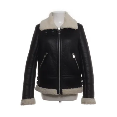 Shearlingjacka (Svart, Flerfärgad) från Collection Pimkie Polyester