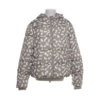 Vinterjakke (PCBEE PRINT SHORT PUFFER JACKET BC) fra Pieces