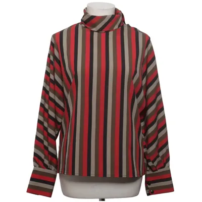 Blouse (Red, Black, Beige) from Wahls Polyester