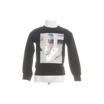 Sweatshirt (Black) from Happy Star Cotton, Polyester