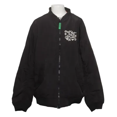 Bomberjacka (Grå, Orange) från H&M Polyester