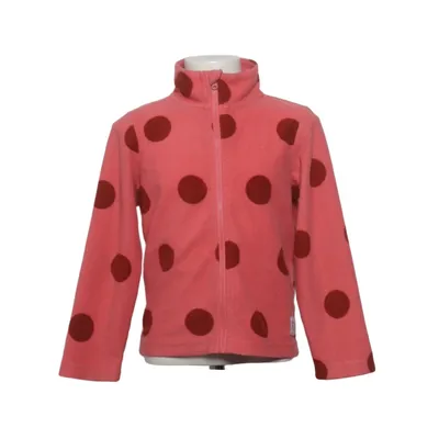 Fleece jacket (Pink, Red, Multicolored) from Mini Market Polyester