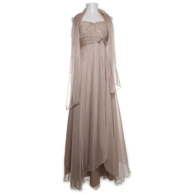 Robe de soirée (Beige) de Juju & Christine