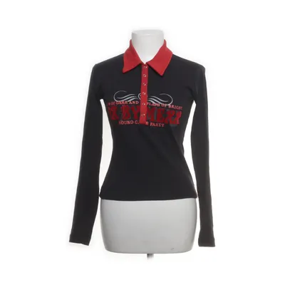 Top (Black, Multicolored) from XX by Mexx Cotton