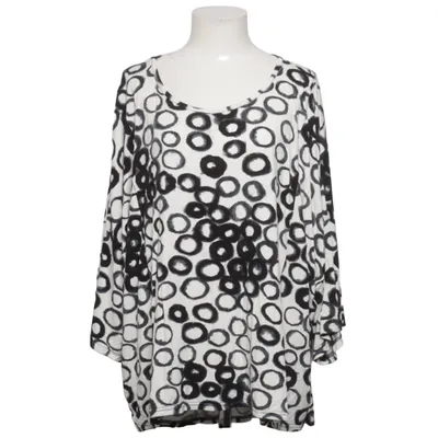 Topp (Svart, Vit) från Ophilia Elastan, Viskos