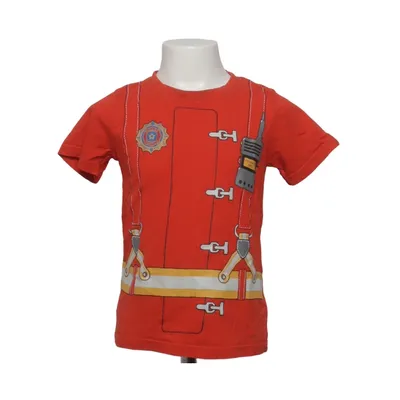 T-shirt (Red) from Lindex Cotton
