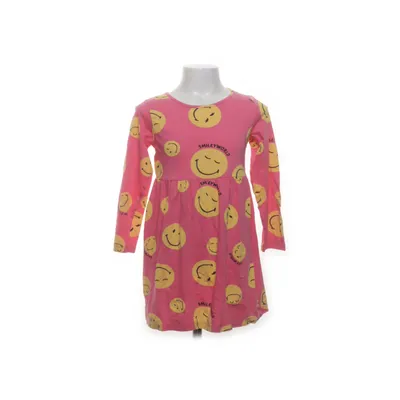 Dress (Pink, Yellow) from Smiley World Cotton