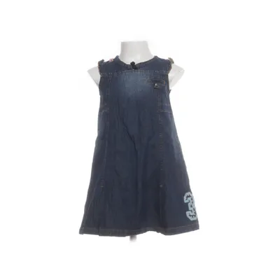 Denim jurk (Blauw) van Fransa Katoen