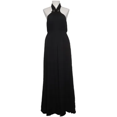 Maxikjole (Sort) fra Massimo Dutti Woman Elastan, Silke