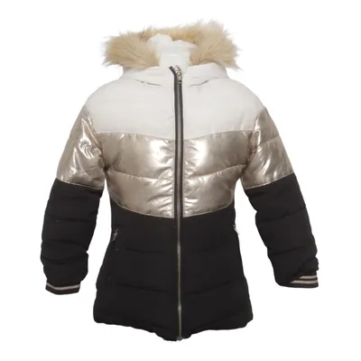 Winter jacket (Black, White, Gold) from Orchestra Polyester