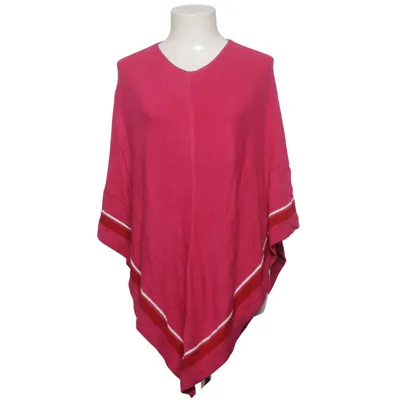 Poncho (Roze, Rood, Wit) van Dea Kudibal Polyamide, Viscose