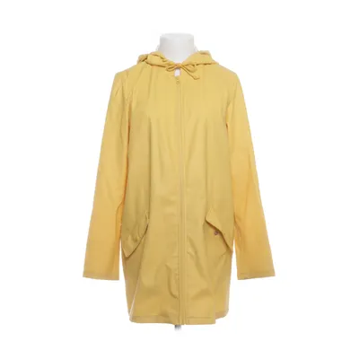 Regenjas (Geel) van Jacqueline de Yong Polyester, Polyurethaan