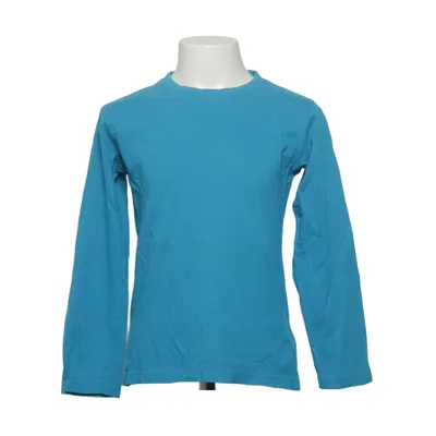 Lange mouwen shirt (Blauw) van Varför Därför Katoen
