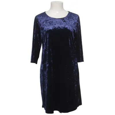 Jurk (Blauw) van Geena Elastaan, Polyester