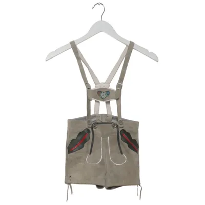 Pantalon en cuir traditionnel (Beige, Vert, Rouge) de Liebling