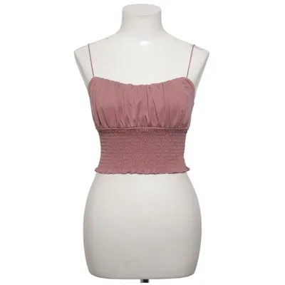 Crop top (Red) from Review Modal, Polyester