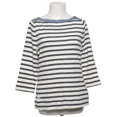 Långärmad t-shirt (Blå, Vit) från Ralph Lauren Jeans Company Bomull