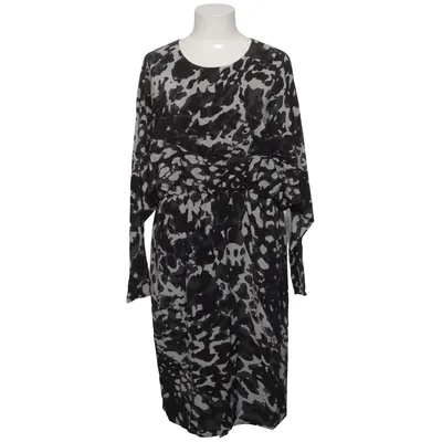 Dress (Black, Gray, White) from Fenn Wright Manson Polyester, Silk