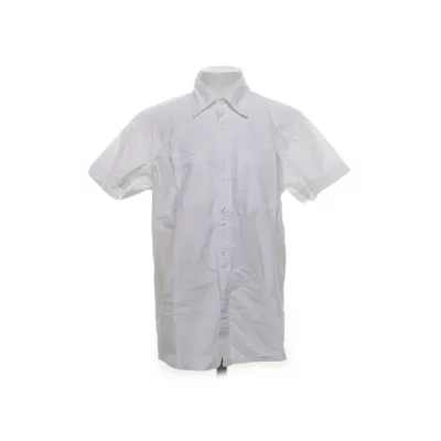 Short sleeve shirt (White) from Vertbaudet Cotton