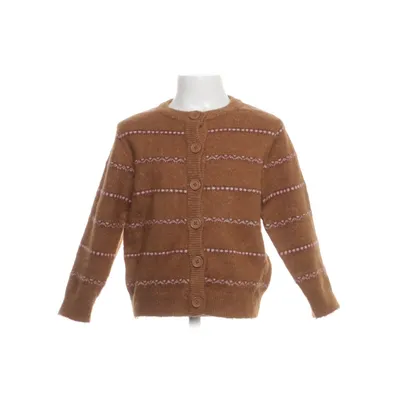 Cardigan (Bruin) van Vertbaudet Acryl, Elastaan, Metallvezel, Polyester