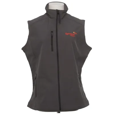 Outer vest (Gray) from Kariban Elastane, Polyester