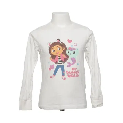 Långärmad t-shirt (Vit, Flerfärgad) från Dreamworks Bomull