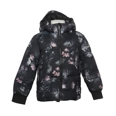Vinterjakke (Sort, Flerfarvet) fra WA Polyester
