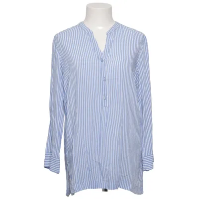 Blouse (Bleu, Blanc) de Iwie Viscose