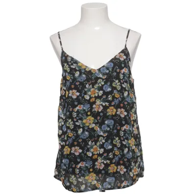 Tanktop (Zwart, Meerkleurig) van Pieces Polyester