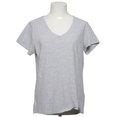 T-shirt (Grå) från Basic U Bomull, Elastan, Viskos