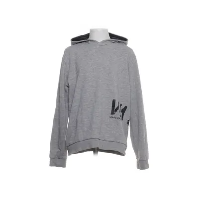 Capuchon sweater (Grijs, Zwart) van Warp Katoen, Polyester, Viscose