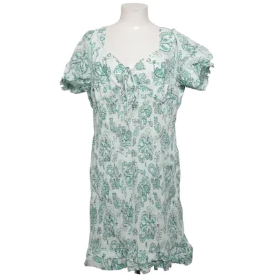 Robe (Vert, Blanc, Multicolore) de Glamorous Curve Coton