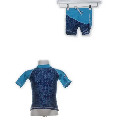 UV-kläder (Blå, Flerfärgad) från Zunblock Elastan, Polyamid