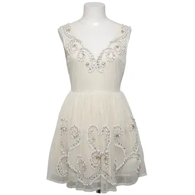 Cocktailklänning (Beige) från ASOS Petite Polyester