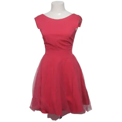 Dress (Red) from Aggi Cotton, Elastane, Polyester