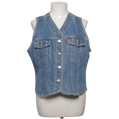 Gilet en jean (Bleu) de Calamity Jane's Coton