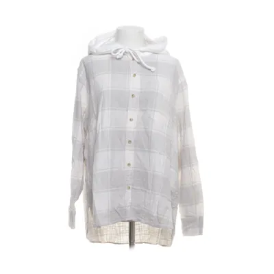 Hættetrøje (Hvid, Beige) fra American Eagle Bomuld, Polyester
