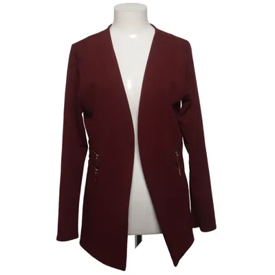 Blazer (Red) from Creme Fraiche Elastane, Polyester