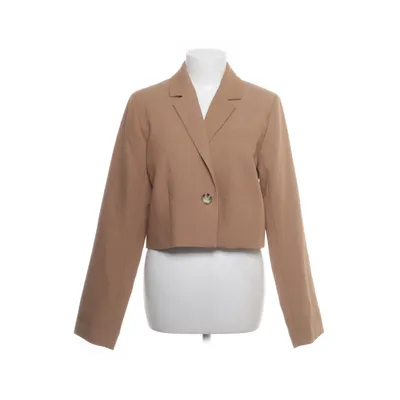Blazer (Bruin) van Envii Elastaan, Polyester, Viscose
