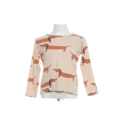 Lange mouwen shirt (Beige) van Mini Rodini Organisch katoen