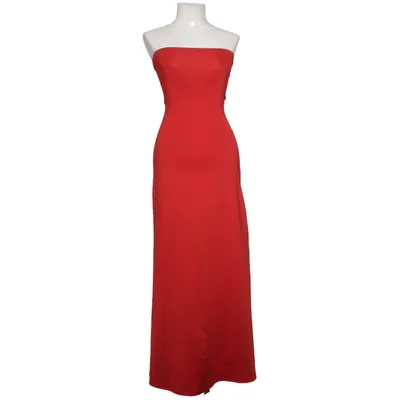 Maxi dress (Red) from Weekday