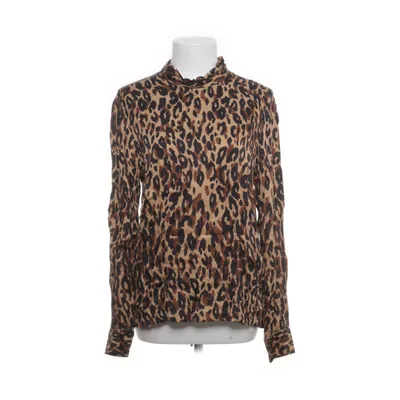 Blouse (Brown, Black) from Lilienfels Viscose