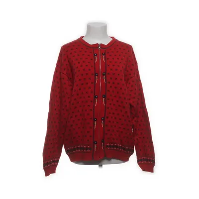 Kofta (Röd, Flerfärgad) från Bigarreau by Desam Bomull