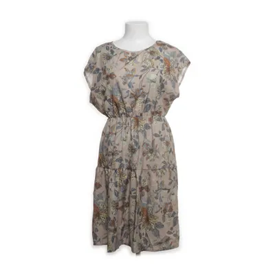 Jurk (Bruin, Meerkleurig) van Emery Rose Polyester