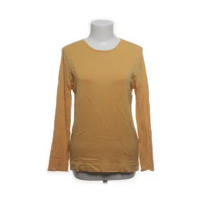 Långärmad t-shirt (Gul) från Zorbe Elastan, Viskos