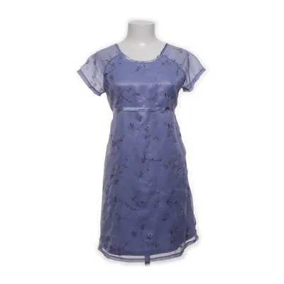 Robe (Bleu, Multicolore) de Xhilaration Polyester, Viscose