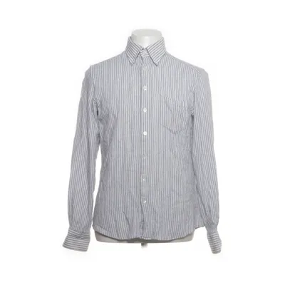 Skjorta (Vit, Blå) från SIR of Sweden Merinoull, Modal